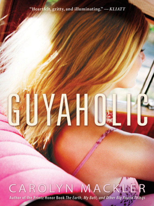 Title details for Guyaholic by Carolyn Mackler - Wait list